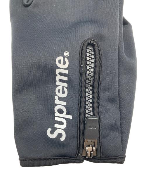 SUPREME（シュプリーム）Supreme (シュプリーム) 手袋 ブラックの古着・服飾アイテム