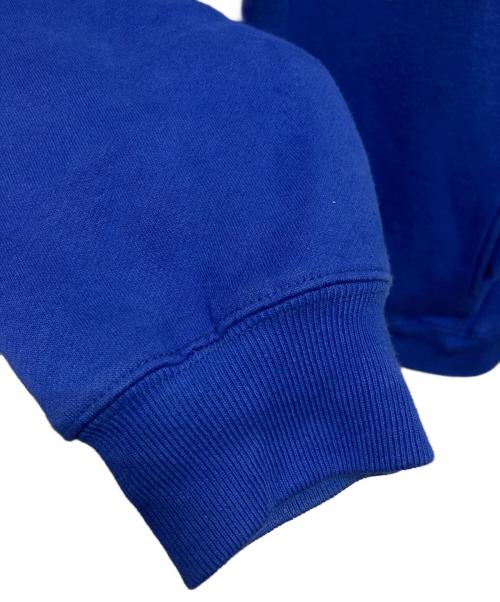 stussy（ステューシー）stussy (ステューシー) 90’ｓダブルフェイススウェットスタジャン ブルー サイズ:Mの古着・服飾アイテム