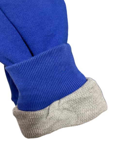 stussy（ステューシー）stussy (ステューシー) 90’ｓダブルフェイススウェットスタジャン ブルー サイズ:Mの古着・服飾アイテム
