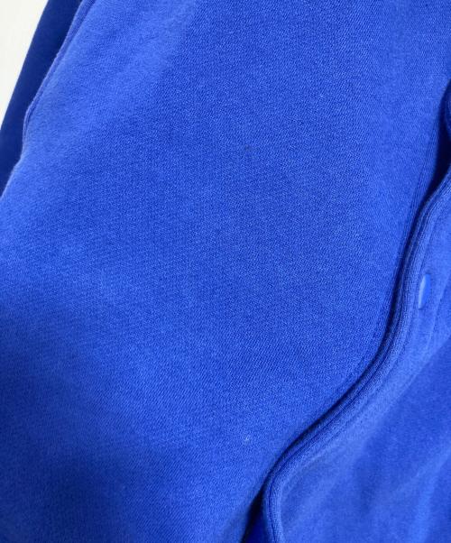 stussy（ステューシー）stussy (ステューシー) 90’ｓダブルフェイススウェットスタジャン ブルー サイズ:Mの古着・服飾アイテム