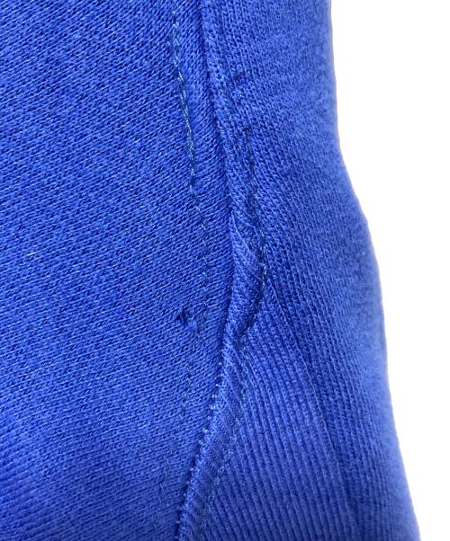 stussy（ステューシー）stussy (ステューシー) 90’ｓダブルフェイススウェットスタジャン ブルー サイズ:Mの古着・服飾アイテム