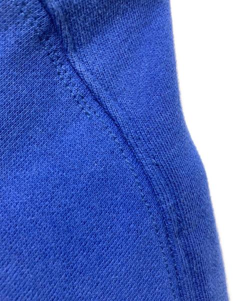 stussy（ステューシー）stussy (ステューシー) 90’ｓダブルフェイススウェットスタジャン ブルー サイズ:Mの古着・服飾アイテム