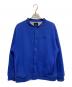stussy（ステューシー）の古着「90’ｓダブルフェイススウェットスタジャン」｜ブルー