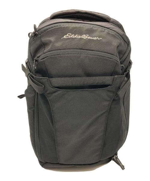 Eddie Bauer（エディーバウアー）Eddie Bauer (エディーバウアー) リュック ブラックの古着・服飾アイテム