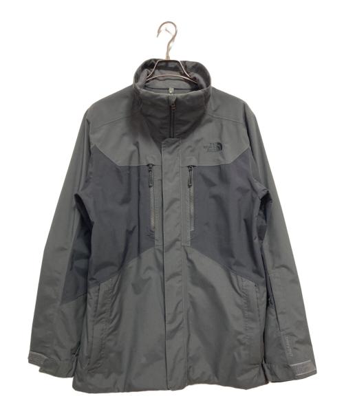 THE NORTH FACE（ザ ノース フェイス）THE NORTH FACE (ザ ノース フェイス) CLEMENT TRICLIMTE JACKET ブラック サイズ:Lの古着・服飾アイテム