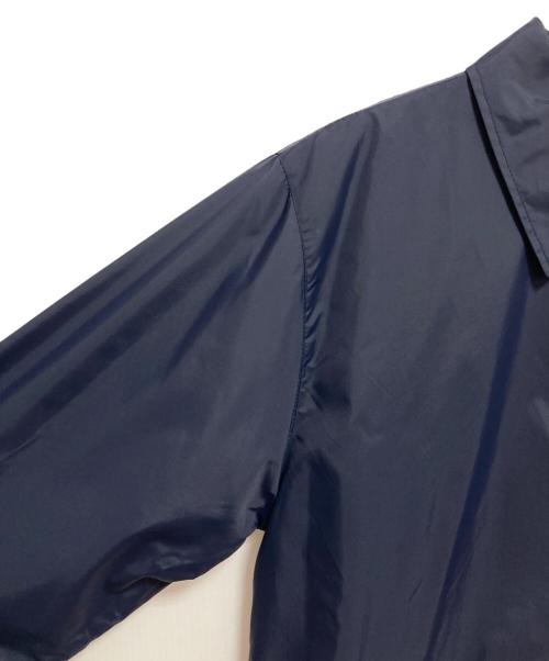 kinetics（キネティックス）kinetics (キネティックス) コーチジャケット ネイビー サイズ:Lの古着・服飾アイテム