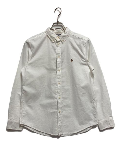 POLO RALPH LAUREN（ポロ・ラルフローレン）POLO RALPH LAUREN (ポロ・ラルフローレン) ボタンダウンシャツ ホワイト サイズ:XL 未使用品の古着・服飾アイテム