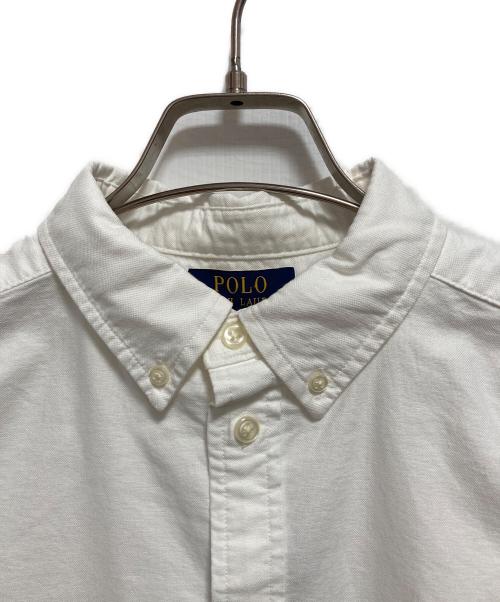 POLO RALPH LAUREN（ポロ・ラルフローレン）POLO RALPH LAUREN (ポロ・ラルフローレン) ボタンダウンシャツ ホワイト サイズ:XL 未使用品の古着・服飾アイテム