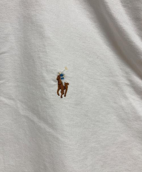 POLO RALPH LAUREN（ポロ・ラルフローレン）POLO RALPH LAUREN (ポロ・ラルフローレン) ボタンダウンシャツ ホワイト サイズ:XL 未使用品の古着・服飾アイテム