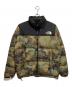 THE NORTH FACE（ザ ノース フェイス）の古着「NOVELTY NUPTSE JACKET」｜ブラック×オリーブ