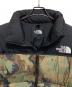 中古・古着 THE NORTH FACE (ザ ノース フェイス) NOVELTY NUPTSE JACKET ブラック×オリーブ サイズ:XXL：23000円