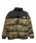 THE NORTH FACE (ザ ノース フェイス) NOVELTY NUPTSE JACKET ブラック×オリーブ サイズ:XXL：23000円
