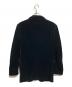 BURBERRY BLACK LABEL (バーバリーブラックレーベル) 3Bベロアテーラードジャケット ブラック サイズ:M：9000円