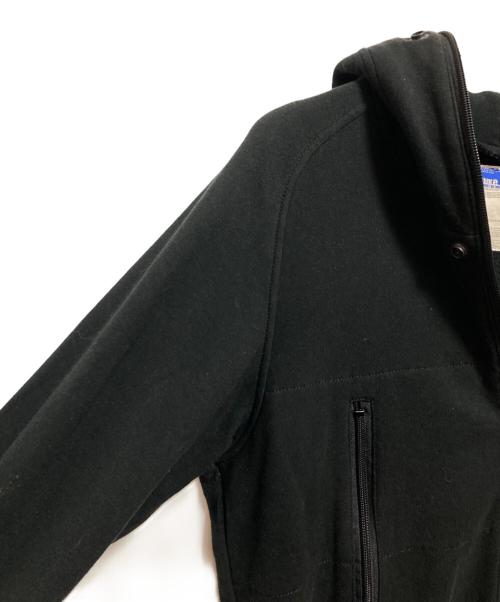 NU/KE（ヌーク）NU/KE (ヌーク) 90's ギミックジップパーカー ブラック サイズ:2の古着・服飾アイテム
