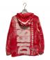 DIESEL (ディーゼル) ナイロンパーカー レッド×ホワイト サイズ:44：9000円