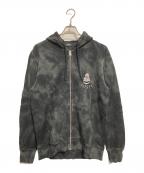 DIESELディーゼル）の古着「ジップパーカー」｜ブラック