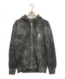 DIESEL（ディーゼル）の古着「ジップパーカー」｜ブラック