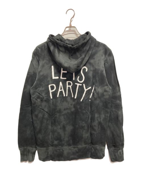 DIESEL（ディーゼル）DIESEL (ディーゼル) ジップパーカー ブラック サイズ:Mの古着・服飾アイテム