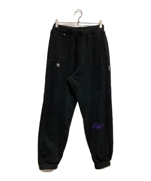 LIBEIRO（リベイロ）LIBEIRO (リベイロ) スウェットパンツ ブラック サイズ:Sの古着・服飾アイテム