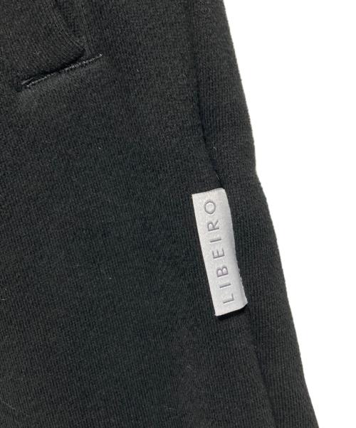 LIBEIRO（リベイロ）LIBEIRO (リベイロ) スウェットパンツ ブラック サイズ:Sの古着・服飾アイテム