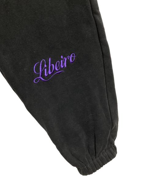 LIBEIRO（リベイロ）LIBEIRO (リベイロ) スウェットパンツ ブラック サイズ:Sの古着・服飾アイテム