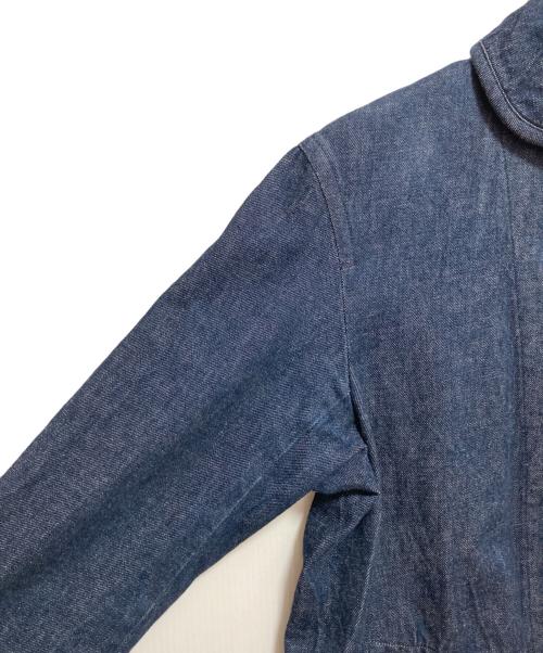 DANTON（ダントン）DANTON (ダントン) ラウンドカラーデニムジャケット インディゴ サイズ:38の古着・服飾アイテム