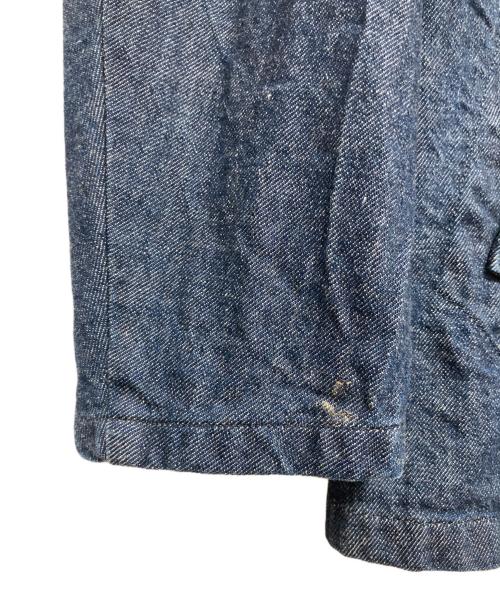 DANTON（ダントン）DANTON (ダントン) ラウンドカラーデニムジャケット インディゴ サイズ:38の古着・服飾アイテム