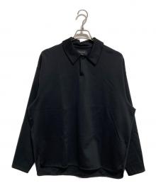 UNITED TOKYO（ユナイテッドトーキョー）の古着「プルオーバーシャツ」｜ブラック