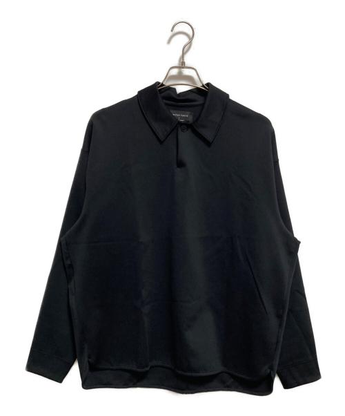 UNITED TOKYO（ユナイテッドトーキョー）UNITED TOKYO (ユナイテッドトーキョー) プルオーバーシャツ ブラック サイズ:1の古着・服飾アイテム