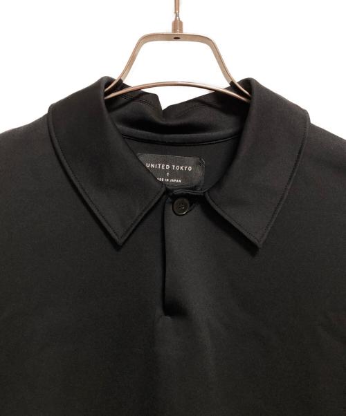 UNITED TOKYO（ユナイテッドトーキョー）UNITED TOKYO (ユナイテッドトーキョー) プルオーバーシャツ ブラック サイズ:1の古着・服飾アイテム
