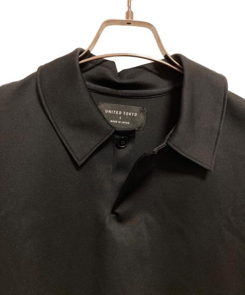 UNITED TOKYO（ユナイテッドトーキョー）UNITED TOKYO (ユナイテッドトーキョー) プルオーバーシャツ ブラック サイズ:1の古着・服飾アイテム