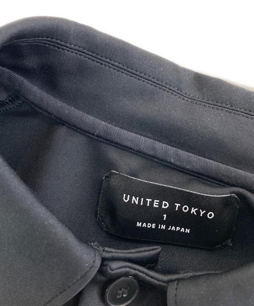 UNITED TOKYO（ユナイテッドトーキョー）UNITED TOKYO (ユナイテッドトーキョー) プルオーバーシャツ ブラック サイズ:1の古着・服飾アイテム