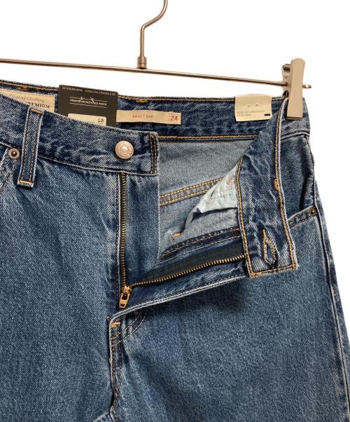 LEVI'S（リーバイス）LEVI'S (リーバイス) バギー ダッド ワイド デニム パンツ インディゴ サイズ: 61cm (W24) 未使用品の古着・服飾アイテム