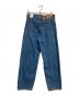 LEVI'S (リーバイス) バギー ダッド ワイド デニム パンツ インディゴ サイズ: 61cm (W24) 未使用品：6000円