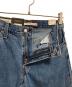 中古・古着 LEVI'S (リーバイス) バギー ダッド ワイド デニム パンツ インディゴ サイズ: 61cm (W24) 未使用品：6000円