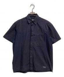 stussy（ステューシー）の古着「90’ｓオーバーサイズシャツ」｜ネイビー