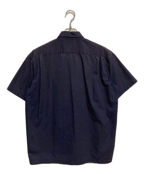 stussy（ステューシー）stussy (ステューシー) 90’ｓオーバーサイズシャツ ネイビー サイズ:Sの古着・服飾アイテム