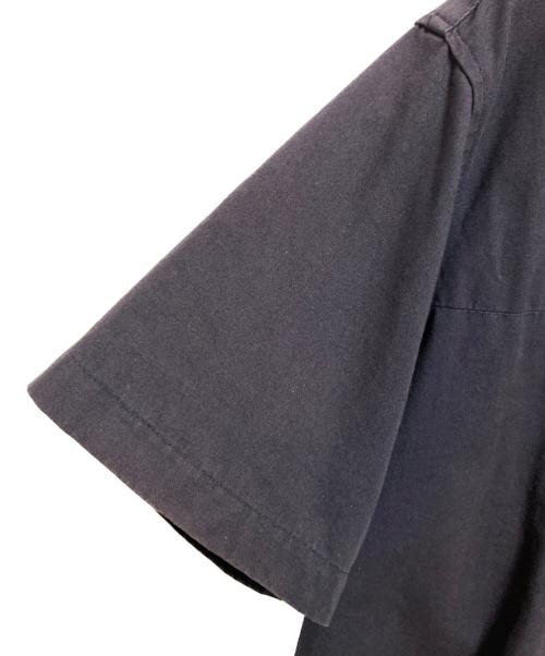 stussy（ステューシー）stussy (ステューシー) 90’ｓオーバーサイズシャツ ネイビー サイズ:Sの古着・服飾アイテム