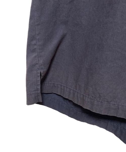stussy（ステューシー）stussy (ステューシー) 90’ｓオーバーサイズシャツ ネイビー サイズ:Sの古着・服飾アイテム