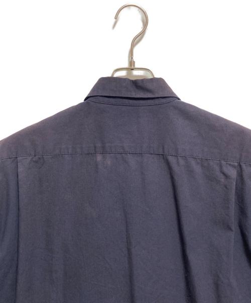 stussy（ステューシー）stussy (ステューシー) 90’ｓオーバーサイズシャツ ネイビー サイズ:Sの古着・服飾アイテム