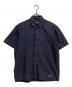 stussy（ステューシー）の古着「90’ｓオーバーサイズシャツ」｜ネイビー
