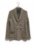 T-JACKET By TONELLO（ティージャケット バイ トネッロ）の古着「ローゲージニットジャケット」｜ベージュ