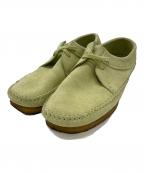 CLARKSクラークス）の古着「WEAVER」｜グリーン