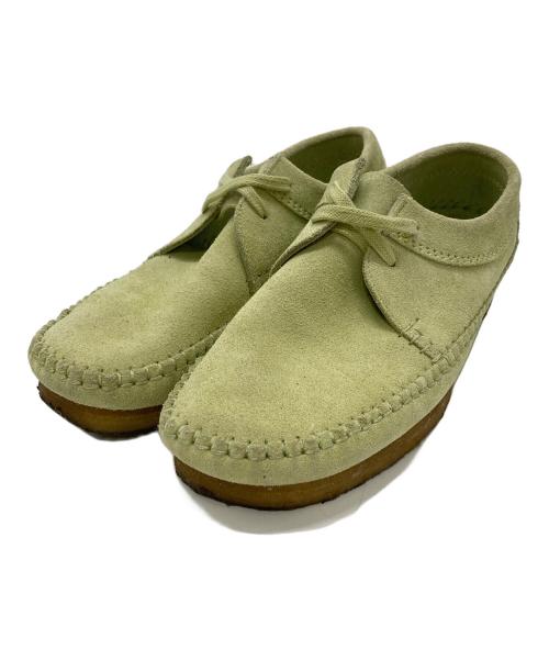 CLARKS（クラークス）CLARKS (クラークス) WEAVER グリーン サイズ:US9の古着・服飾アイテム