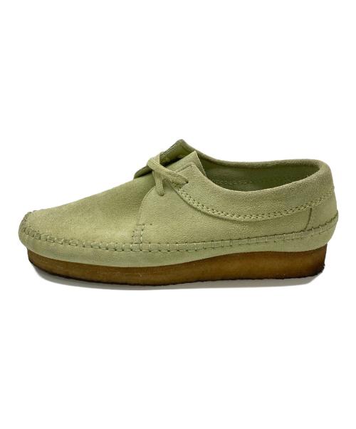 CLARKS（クラークス）CLARKS (クラークス) WEAVER グリーン サイズ:US9の古着・服飾アイテム