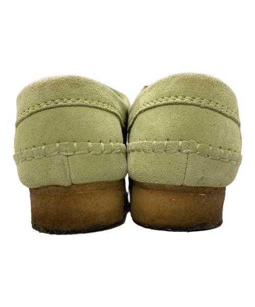 CLARKS（クラークス）CLARKS (クラークス) WEAVER グリーン サイズ:US9の古着・服飾アイテム