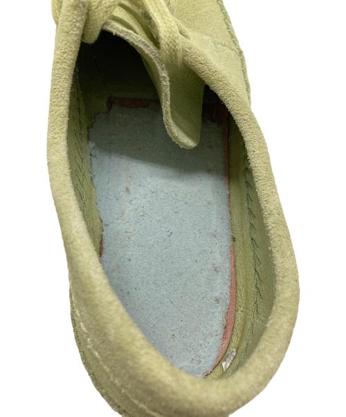 CLARKS（クラークス）CLARKS (クラークス) WEAVER グリーン サイズ:US9の古着・服飾アイテム
