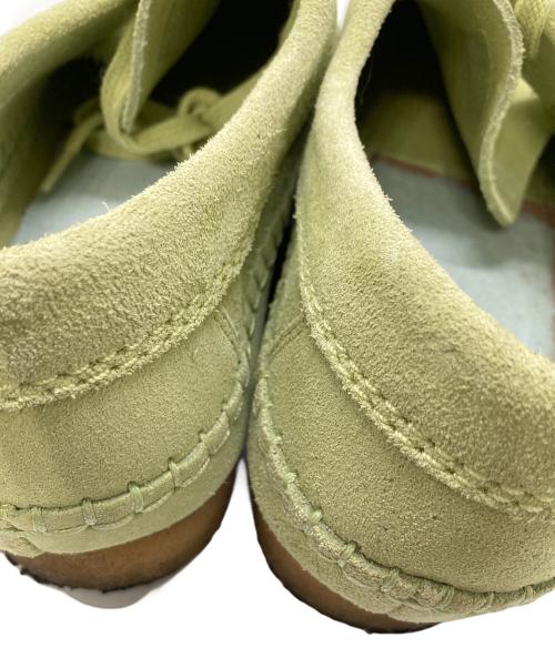 CLARKS（クラークス）CLARKS (クラークス) WEAVER グリーン サイズ:US9の古着・服飾アイテム