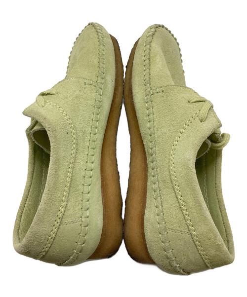 CLARKS（クラークス）CLARKS (クラークス) WEAVER グリーン サイズ:US9の古着・服飾アイテム