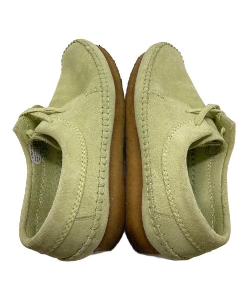 CLARKS（クラークス）CLARKS (クラークス) WEAVER グリーン サイズ:US9の古着・服飾アイテム